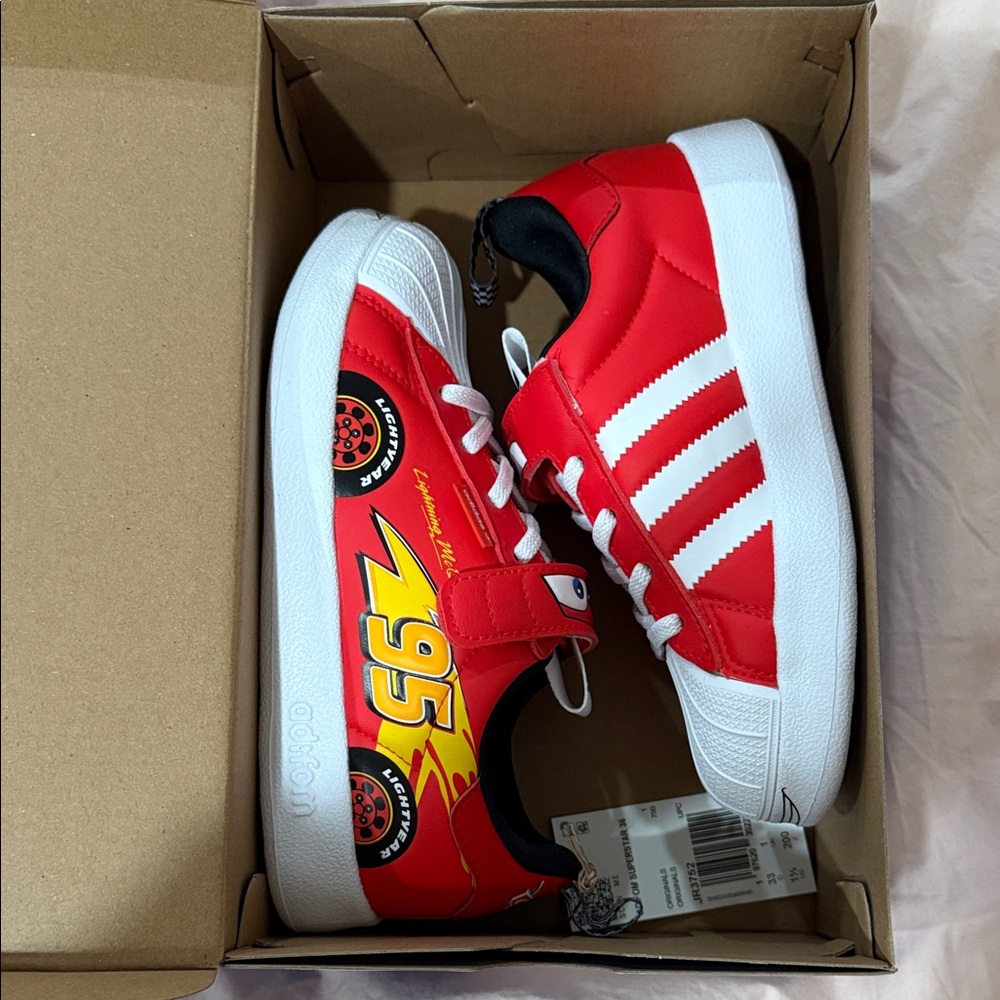 Adidas Kids Lightning McQueen Sneakers
